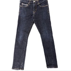 NWOT NEW Without Tags COMMERCE Men's Slim Jeans in Dark Blue Denim Size 30x32